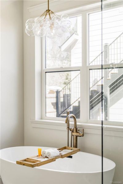 Close-up of interior finishes inside a home in , Englewood (Image 19).