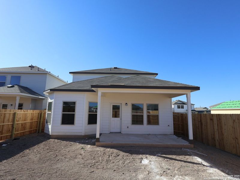 Exterior details and patio area of a home in Winding Brook, San Antonio (Image 20). Exterior details and patio area of a home in Winding Brook, San Antonio (Image 20).