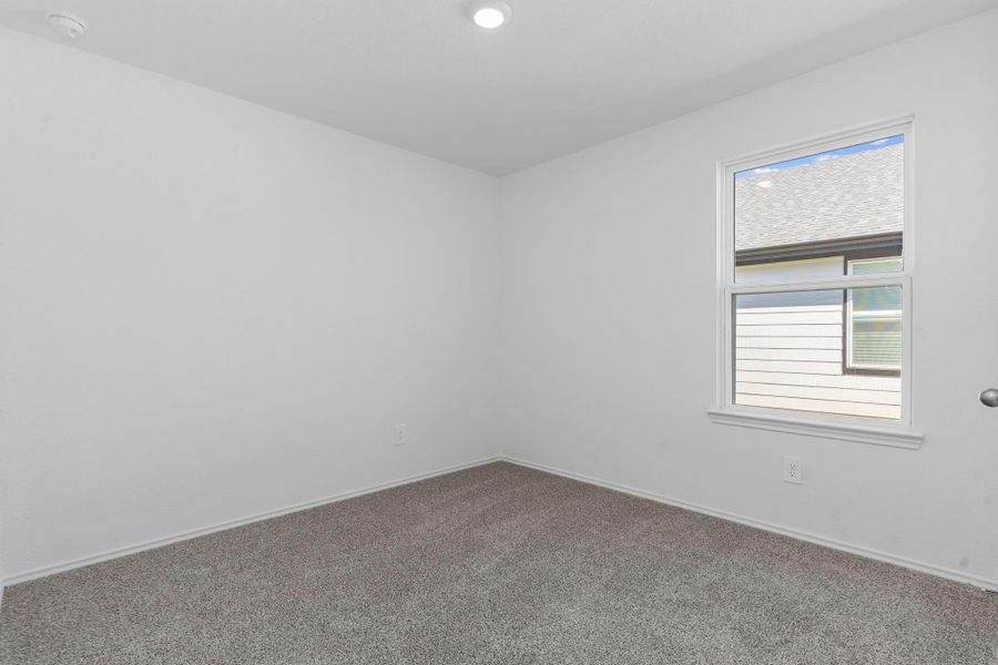 Spacious, unfurnished interior of a new home in Emberly, Beasley (Image 13).