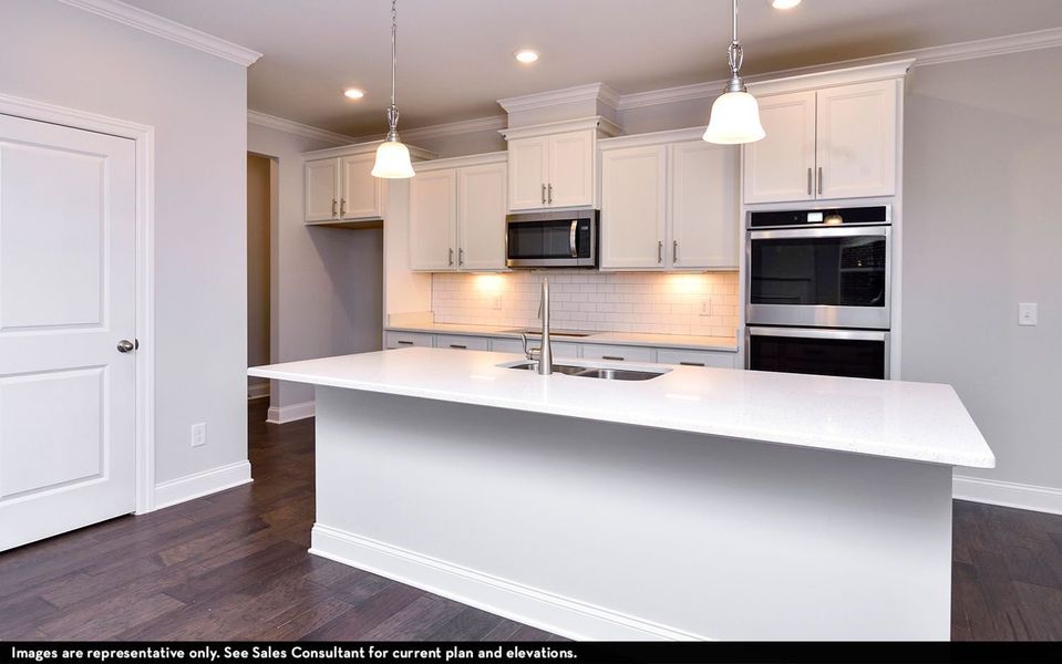 Furnished interior view inside a new home in Aden Woods, Nashville (Image 6). Furnished interior view inside a new home in Aden Woods, Nashville (Image 6).