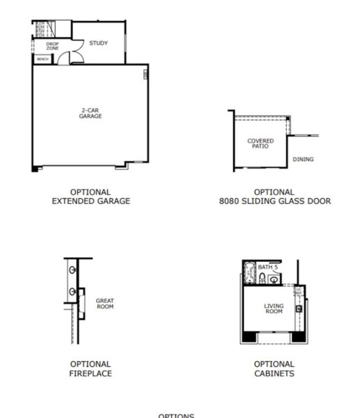 2D floor plan layout of this home in , Kyle, TX (Image 4).