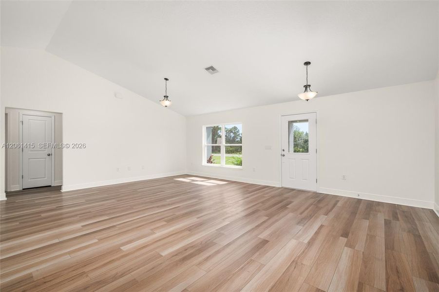 Spacious, unfurnished interior of a new home in , Sebring (Image 25). Spacious, unfurnished interior of a new home in , Sebring (Image 25).