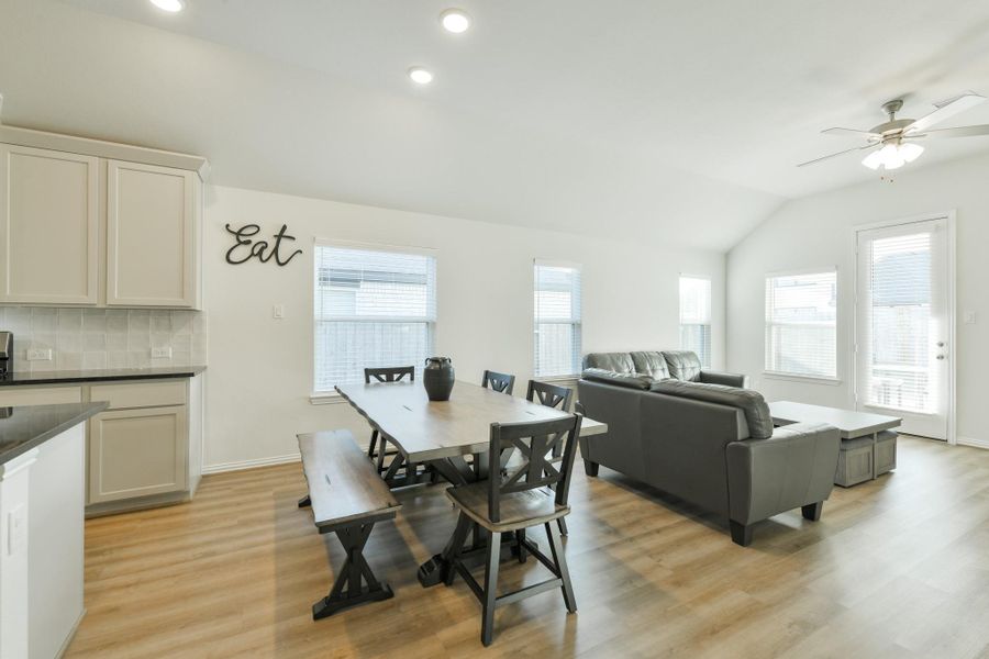 Furnished interior view inside a new home in Oakwood Estates, Waller (Image 29).