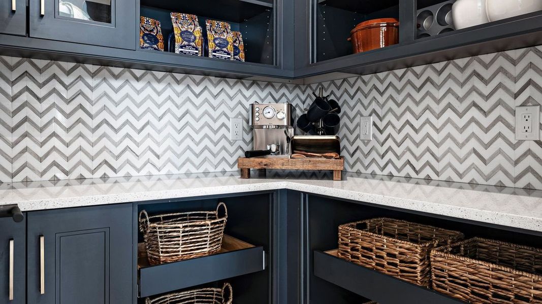 Pantry - Model shown is from sister community