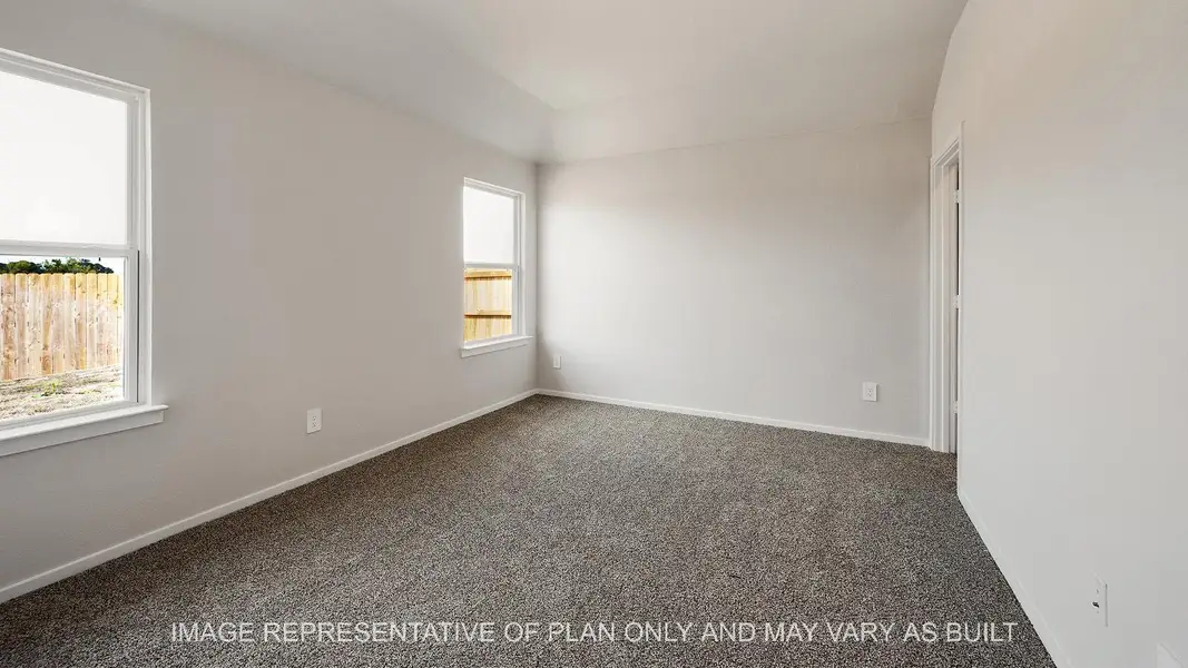 Spacious, unfurnished interior of a new home in Midtown Reserve, College Station (Image 10). Spacious, unfurnished interior of a new home in Midtown Reserve, College Station (Image 10).