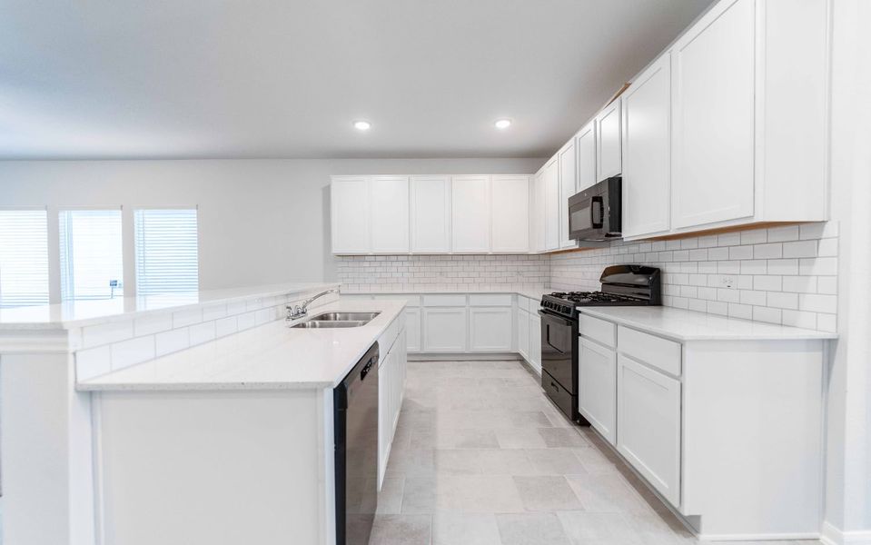 Furnished interior view inside a new home in Sunset Oaks, Maxwell (Image 5).