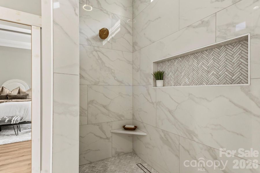 Close-up of interior finishes inside a home in , Clover (Image 20).