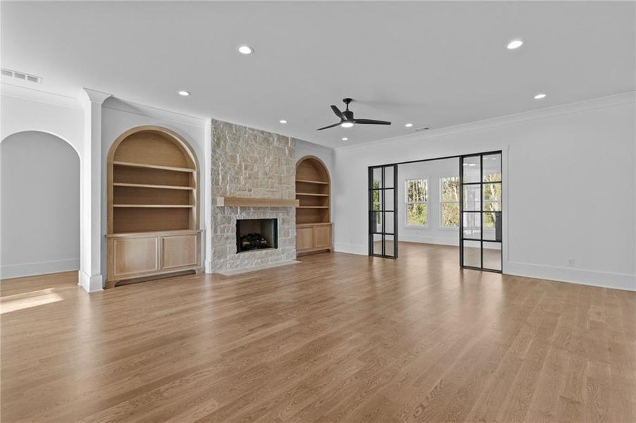 Spacious, unfurnished interior of a new home in , Bethlehem (Image 55). Spacious, unfurnished interior of a new home in , Bethlehem (Image 55).