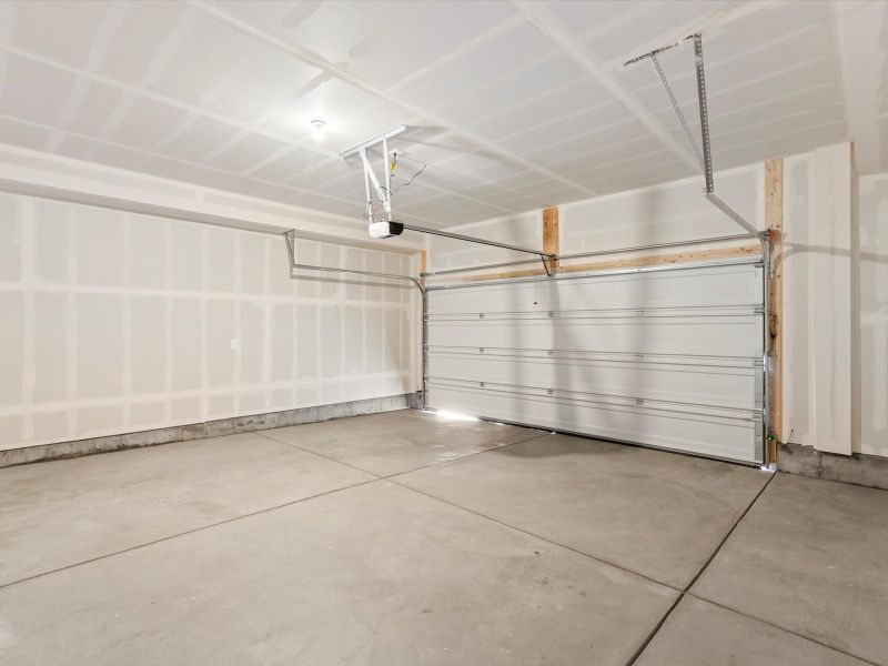 Spacious, unfurnished interior of a new home in Poudre Heights: The Meadow Collection, Windsor (Image 12).
