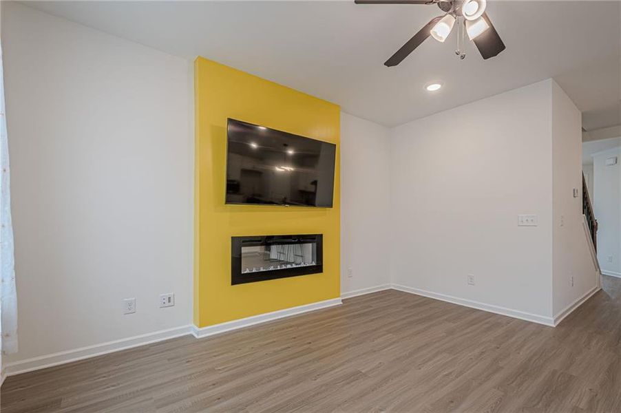 Spacious, unfurnished interior of a new home in , Atlanta (Image 25).
