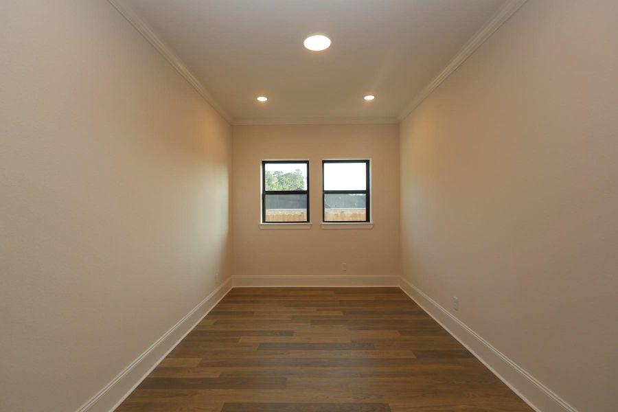Spacious, unfurnished interior of a new home in Audubon – Ascent Collection, Magnolia (Image 16).