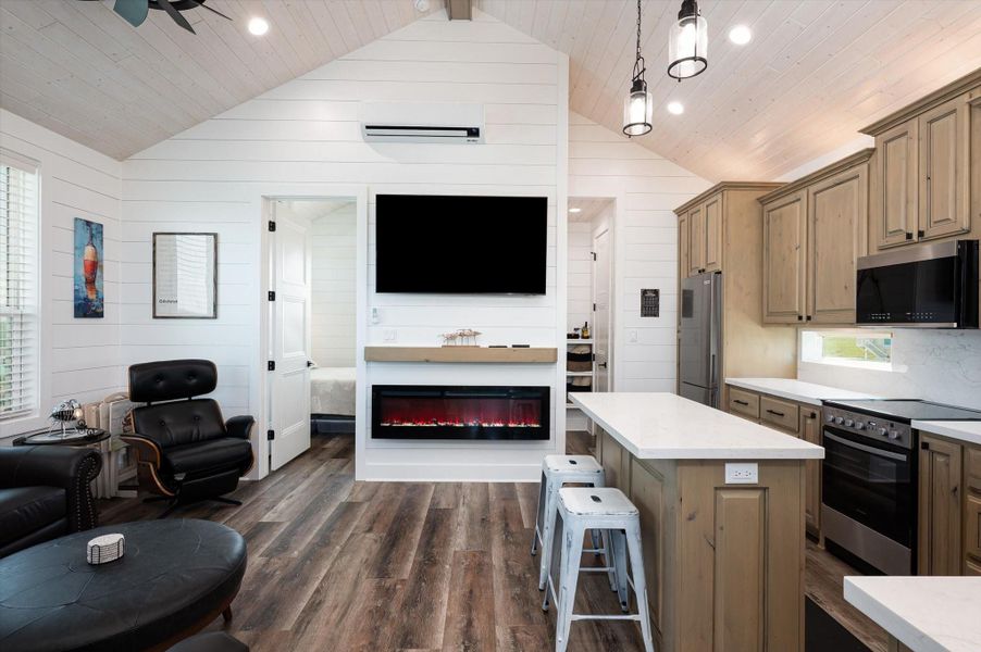 Furnished interior view inside a new home in , Bolivar (Image 13). Furnished interior view inside a new home in , Bolivar (Image 13).