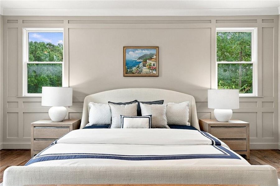Furnished interior view inside a new home in , Smyrna (Image 64).