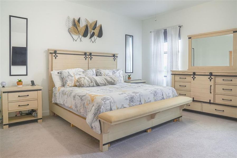 Furnished interior view inside a new home in , Fort Myers (Image 9).