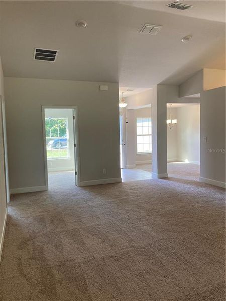 Spacious, unfurnished interior of a new home in , Ocala (Image 17). Spacious, unfurnished interior of a new home in , Ocala (Image 17).