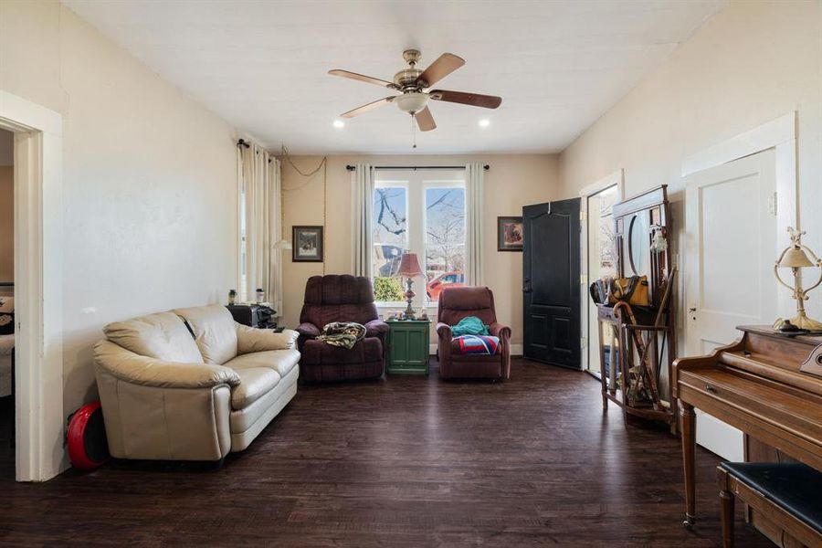 Furnished interior view inside a new home in , Blossom (Image 15).