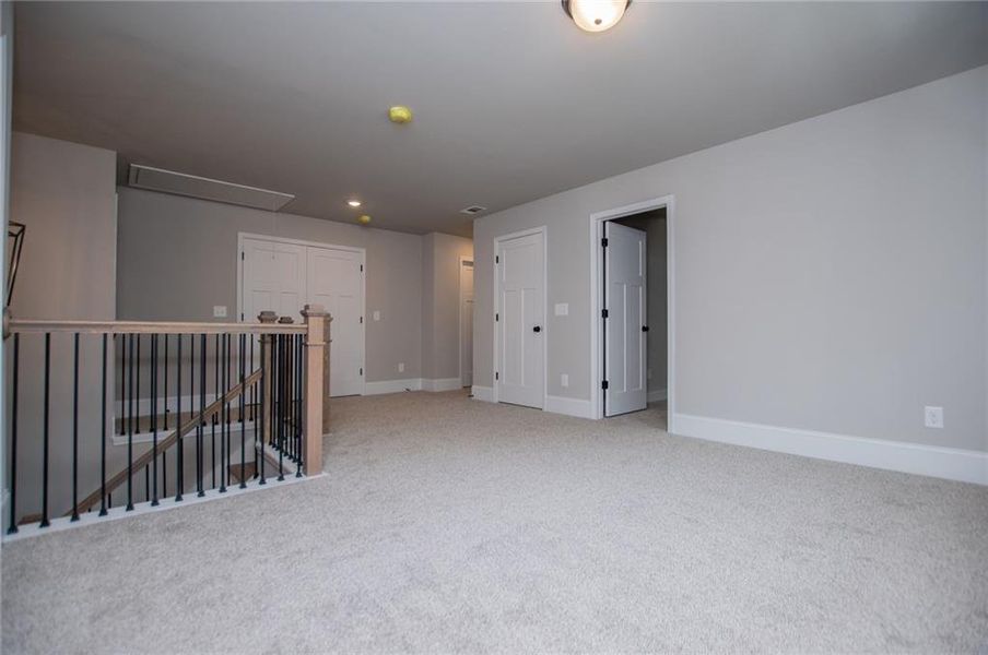 Spacious, unfurnished interior of a new home in , Douglasville (Image 81).