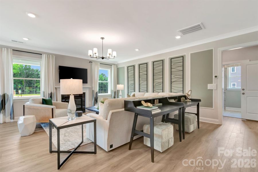 Family room