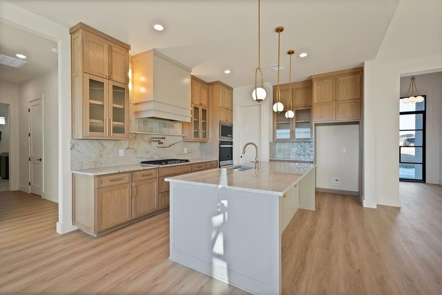 Furnished interior view inside a new home in , Weatherford (Image 7). Furnished interior view inside a new home in , Weatherford (Image 7).