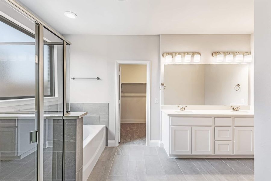 Representative furnished interior of a home built from the Trinity by UnionMain Homes in Elevon, Lavon (Image 11). Representative furnished interior of a home built from the Trinity by UnionMain Homes in Elevon, Lavon (Image 11).