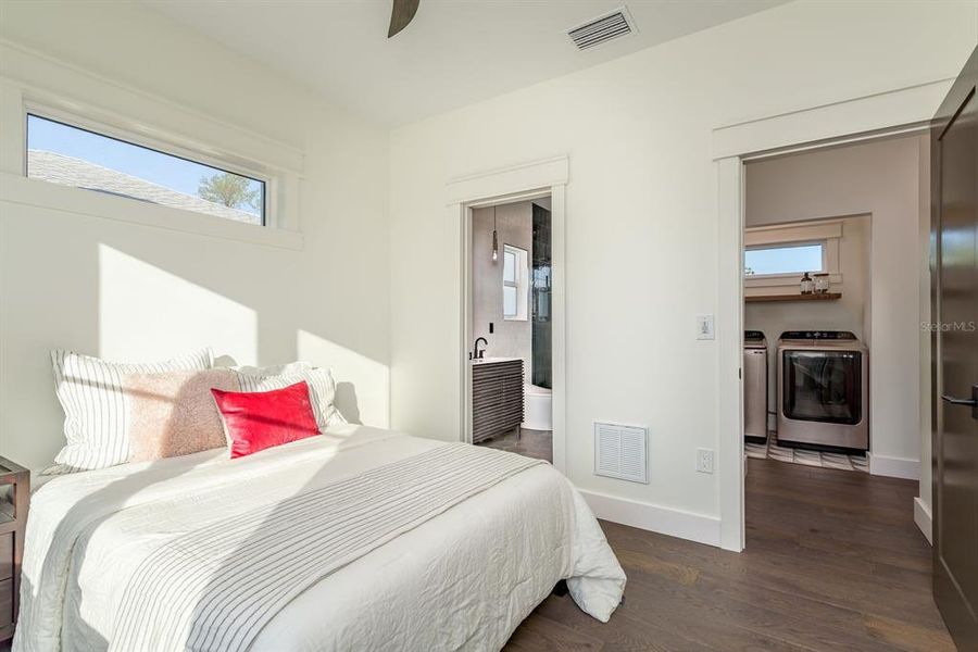 Furnished interior view inside a new home in , St. Petersburg (Image 39).