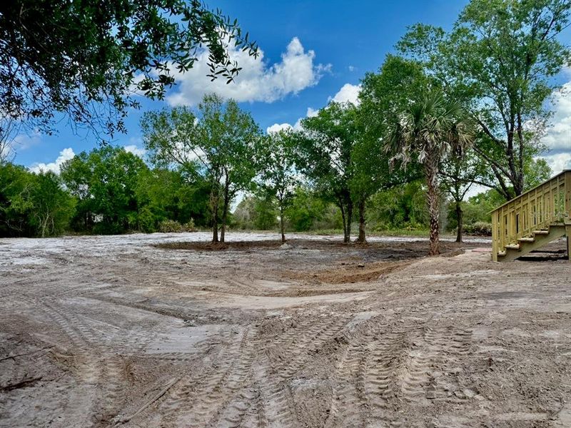 Site preparation for new homesites in , Okeechobee (Image 45).