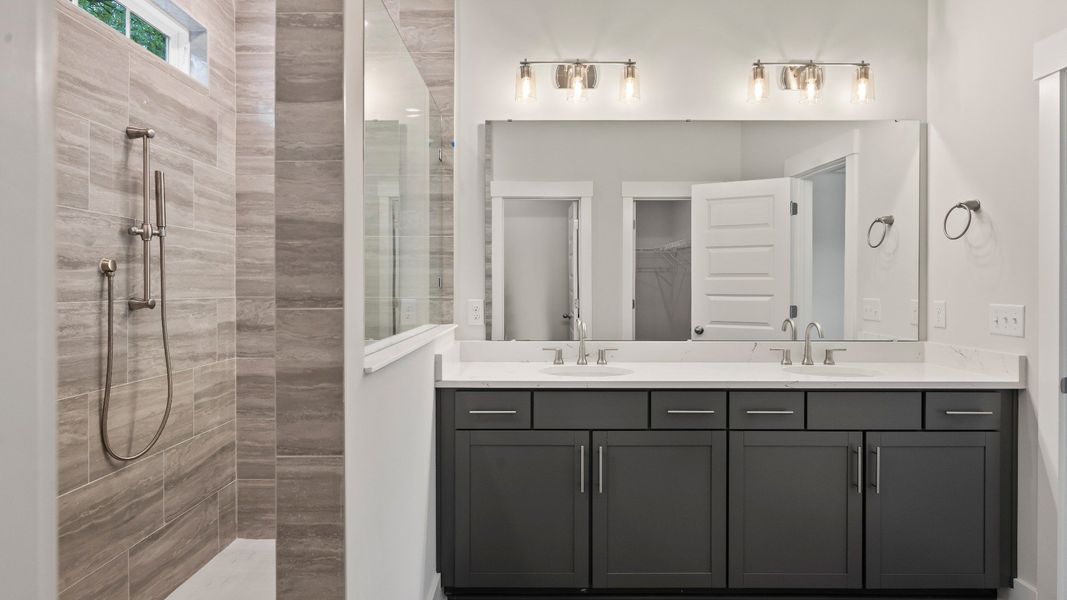 Representative furnished interior of a home built from the Lighthouse II by DRB Homes in Ballam Oaks, Mount Pleasant (Image 3).