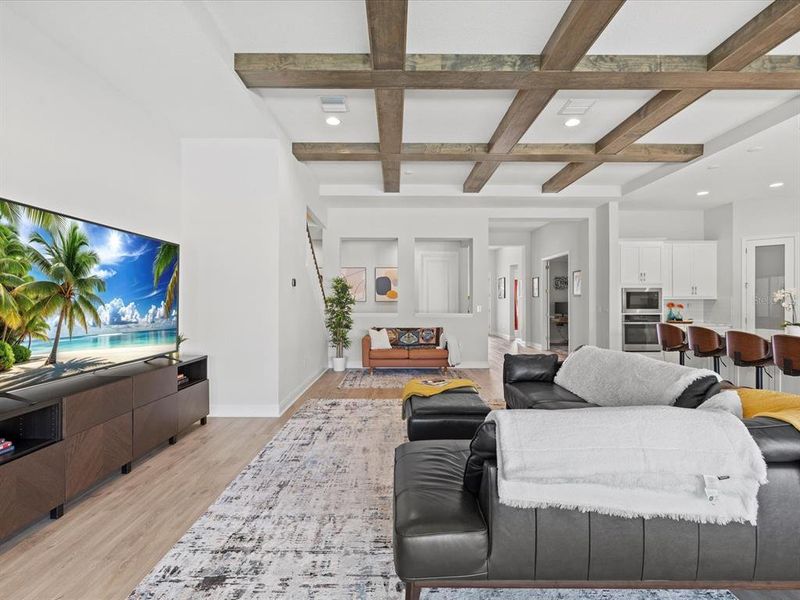 Furnished interior view inside a new home in Waterset, Apollo Beach (Image 41).