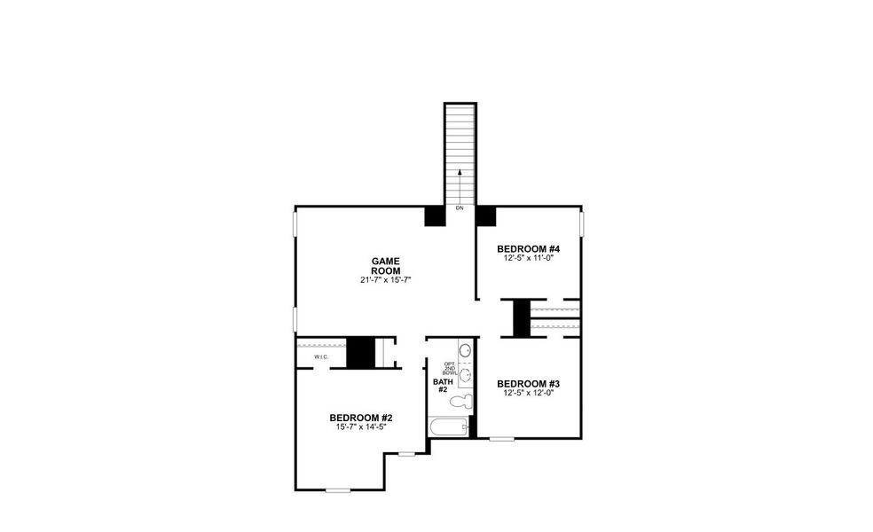 2D floor plan layout of this home in Forest Park, Princeton, TX (Image 4). 2D floor plan layout of this home in Forest Park, Princeton, TX (Image 4).