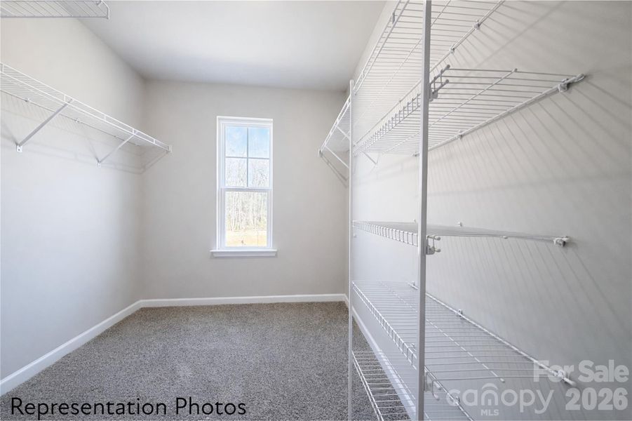Spacious, unfurnished interior of a new home in , Charlotte (Image 13).