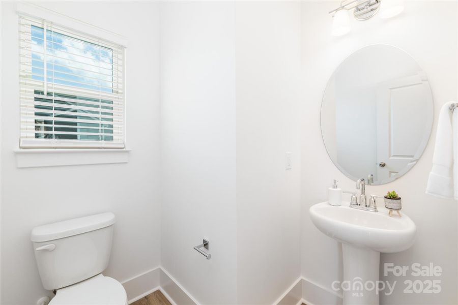 Furnished interior view inside a new home in , New London (Image 19).