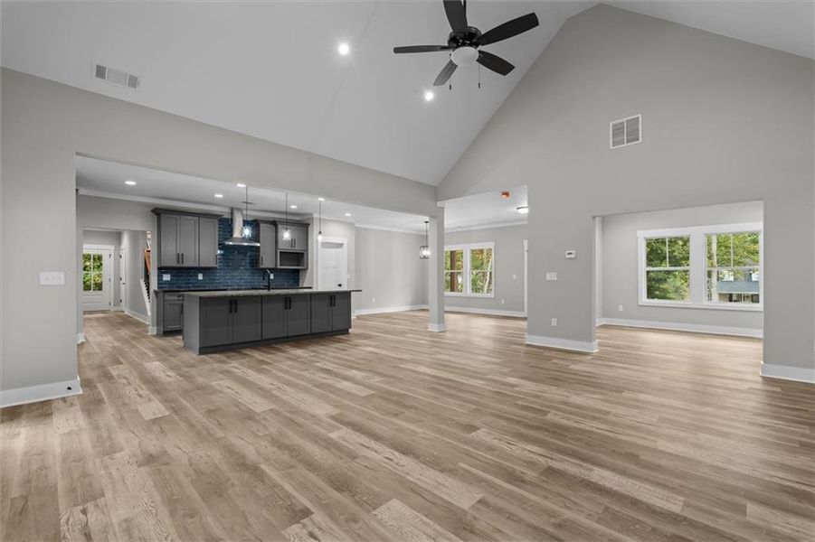 Spacious, unfurnished interior of a new home in , Villa Rica (Image 32).