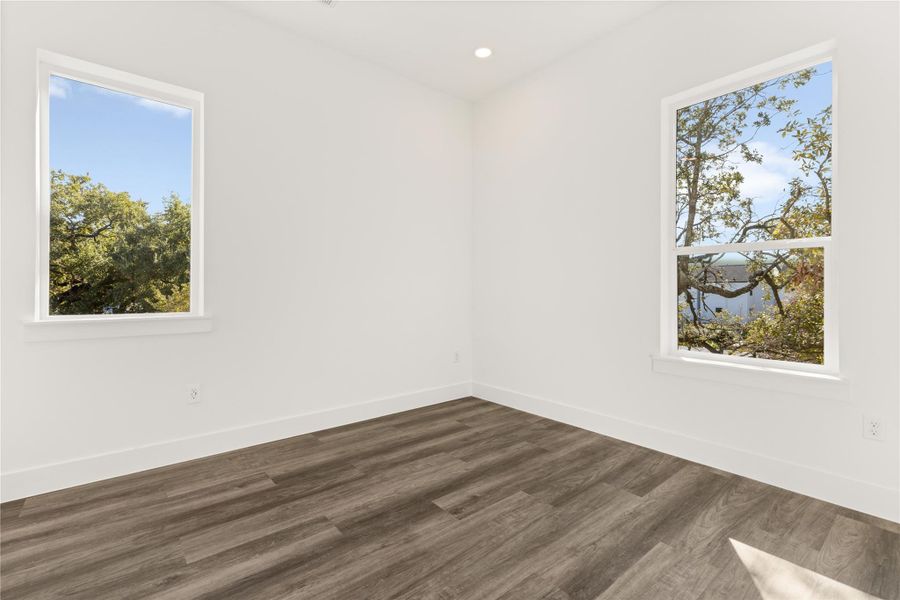 Spacious, unfurnished interior of a new home in , Houston (Image 16). Spacious, unfurnished interior of a new home in , Houston (Image 16).