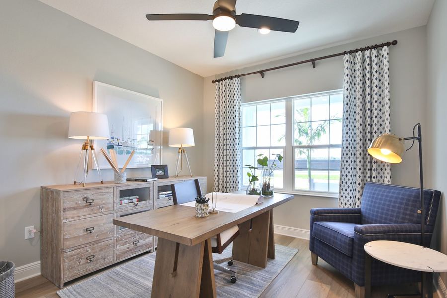Representative furnished interior of a home built from the Artistry by Neal Communities in Palm Grove, Bradenton (Image 55).