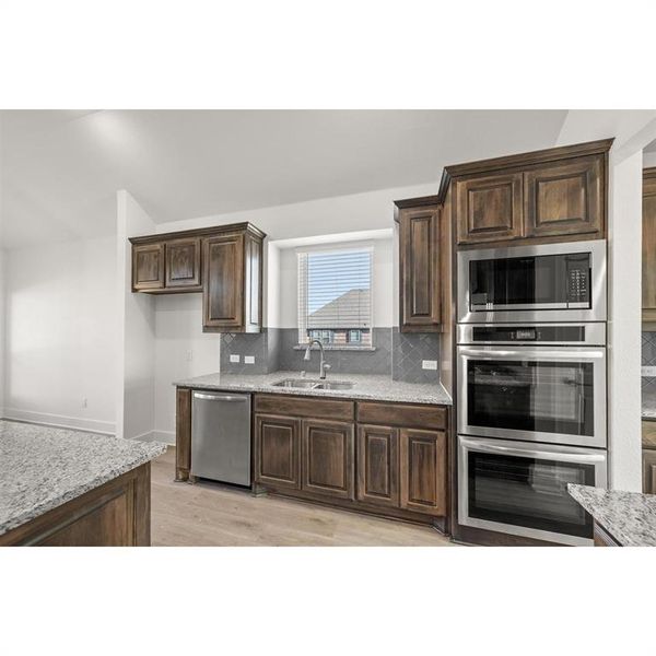 Furnished interior view inside a new home in The Villages at Charleston, Glenn Heights (Image 7).