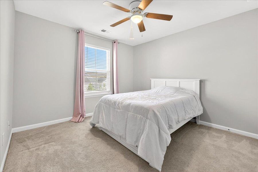 Furnished interior view inside a new home in , Summerville (Image 42).
