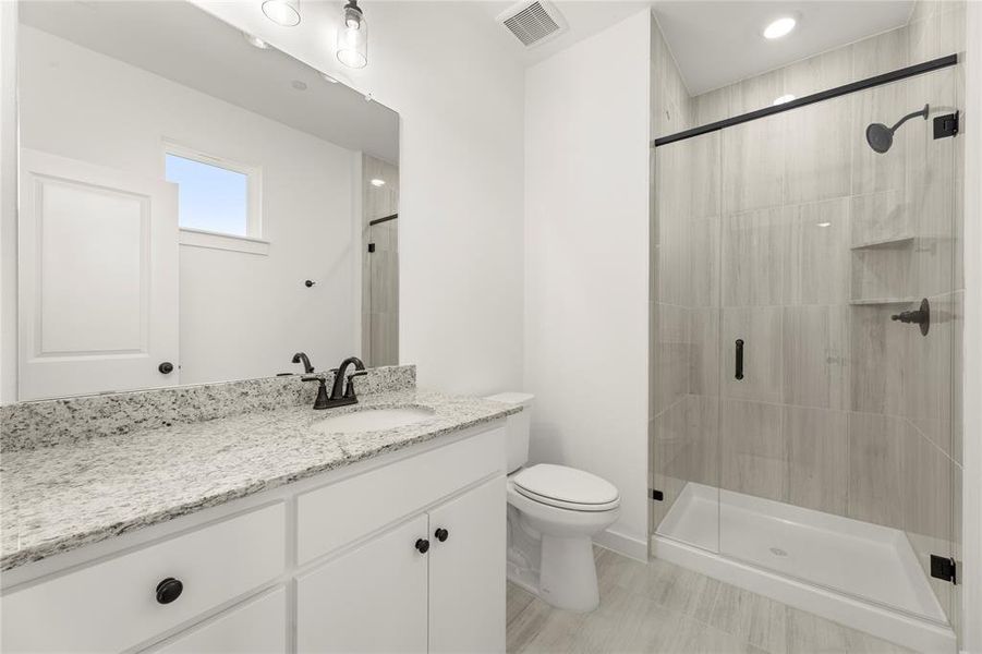 Furnished interior view inside a new home in , Melissa (Image 8).