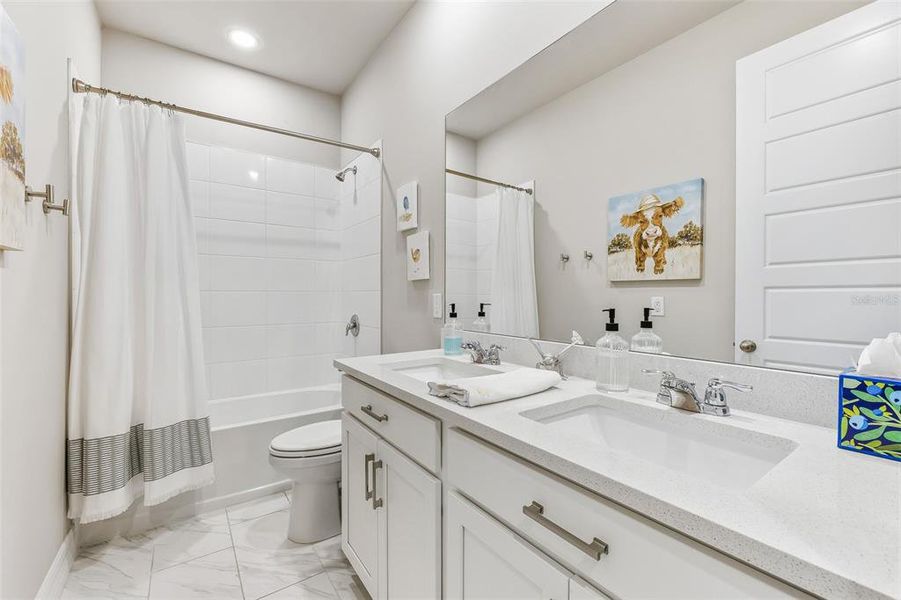 Furnished interior view inside a new home in , Punta Gorda (Image 25).