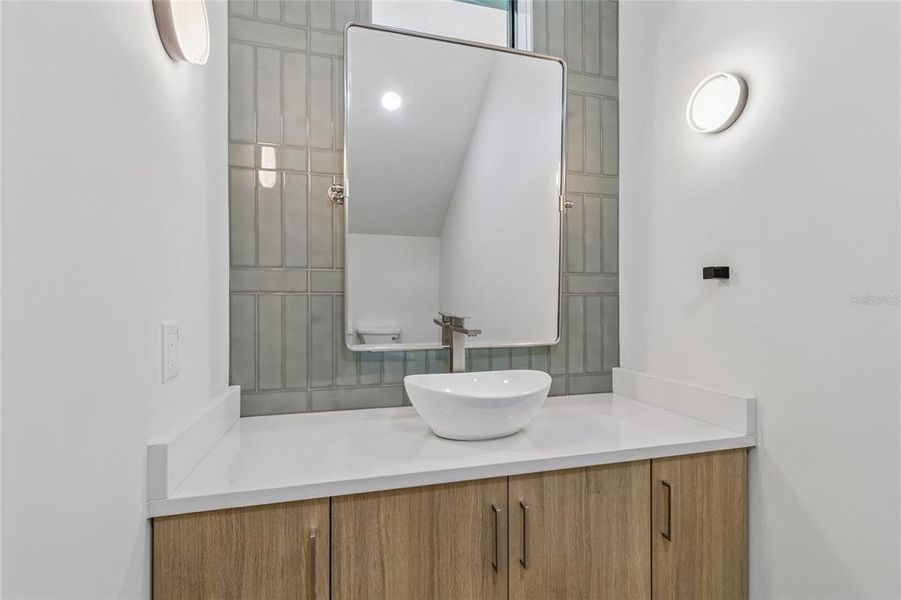Furnished interior view inside a new home in , Tampa (Image 21).