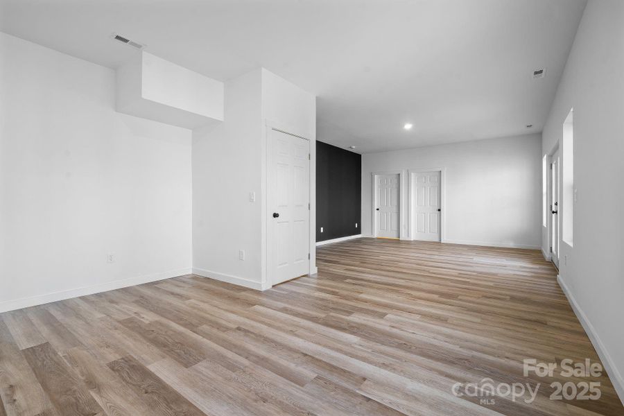 Spacious, unfurnished interior of a new home in , Maiden (Image 31).