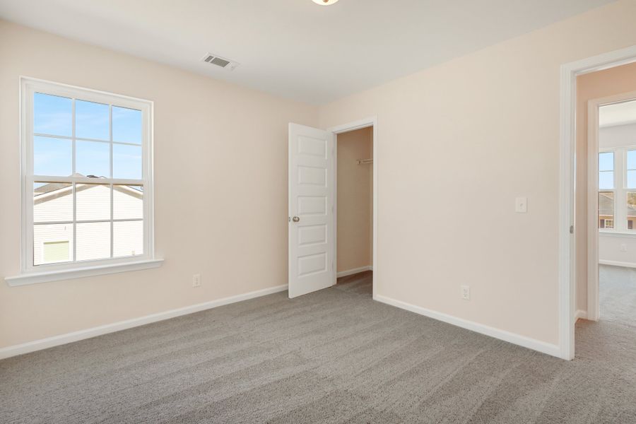 Representative unfurnished interior of a home built from the The Bagley by RTS Homes in Grand Reserve, Hinesville (Image 23).