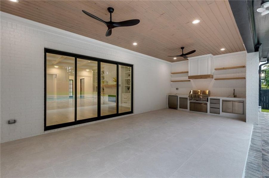 Exterior details and patio area of a home in , Bethlehem (Image 4). Exterior details and patio area of a home in , Bethlehem (Image 4).