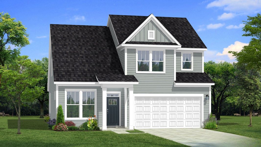 New homes in Easley, SC