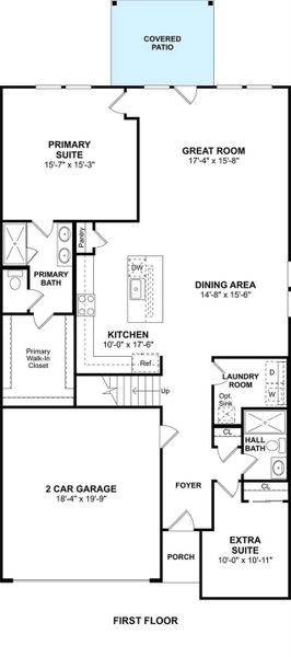 The Zambezi II floor plan by K. Hovnanian Homes. 1st Floor shown. *Prices, plans, dimensions, features, specifications, materials, and availability of homes or communities are subject to change without notice or obligation. The Zambezi II floor plan by K. Hovnanian Homes. 1st Floor shown. *Prices, plans, dimensions, features, specifications, materials, and availability of homes or communities are subject to change without notice or obligation.