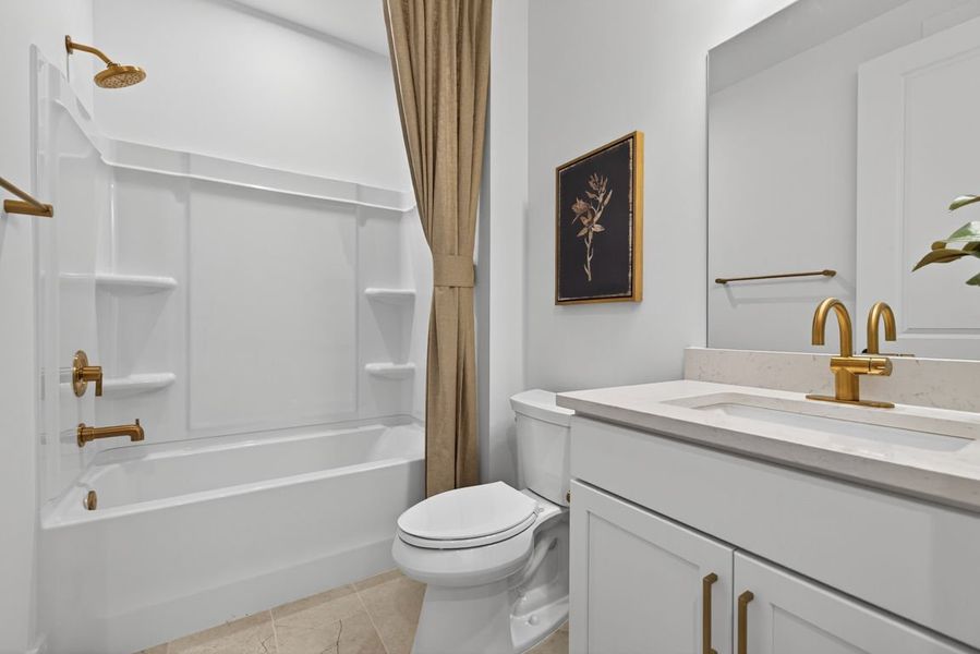 Representative furnished interior of a home built from the Mystique by Del Webb in Del Webb Chateau Elan, Hoschton (Image 17). Representative furnished interior of a home built from the Mystique by Del Webb in Del Webb Chateau Elan, Hoschton (Image 17).