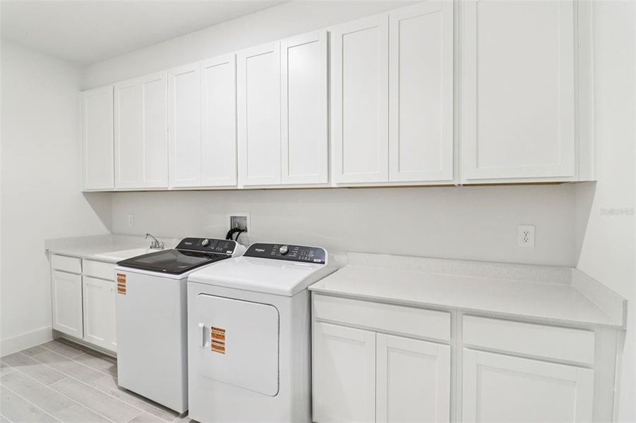 Furnished interior view inside a new home in Ridgehaven - Reserve Series, Ormond Beach (Image 12).