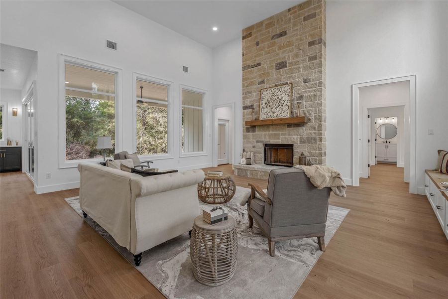 Furnished interior view inside a new home in , Franklin (Image 27). Furnished interior view inside a new home in , Franklin (Image 27).