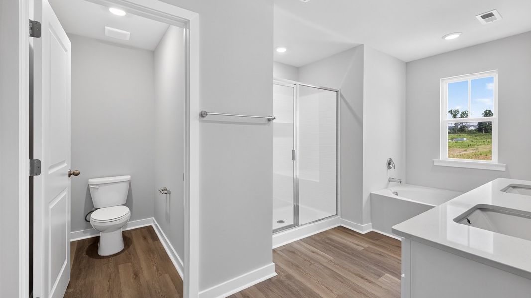 Furnished interior view inside a new home in Laurelbrook, Sherrills Ford (Image 23).