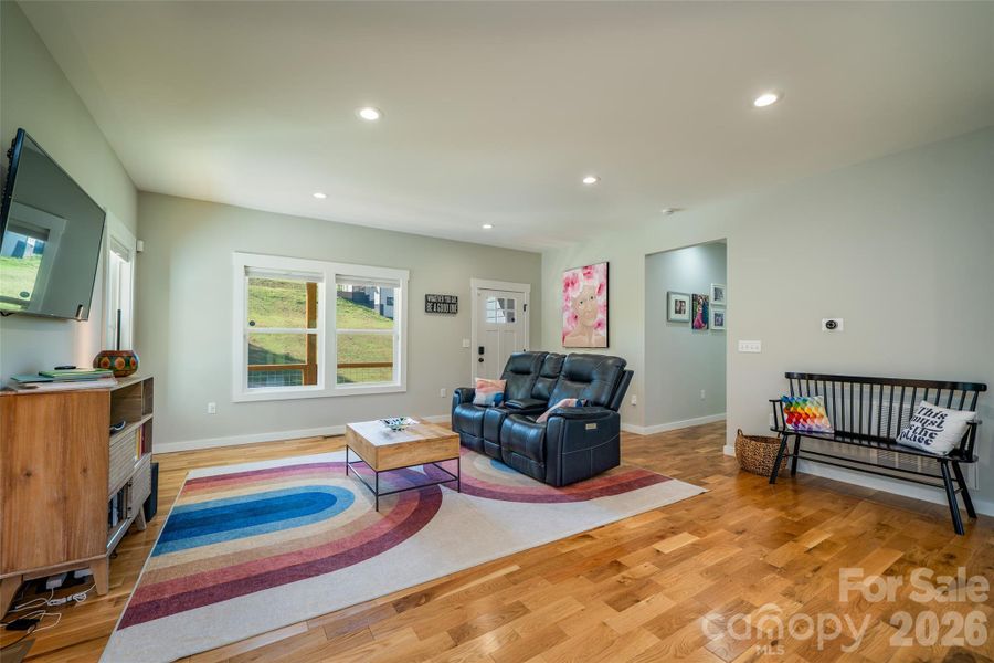 Furnished interior view inside a new home in , Leicester (Image 13). Furnished interior view inside a new home in , Leicester (Image 13).