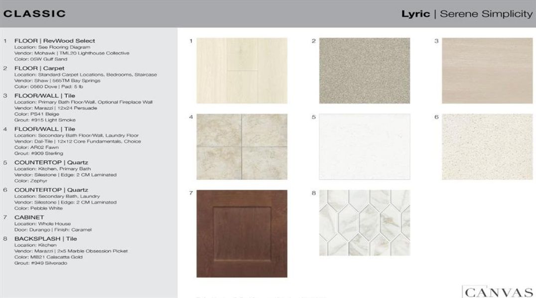 1714 Camelia Avenue design selections. Home is currently under construction and selections are subject to change. 1714 Camelia Avenue design selections. Home is currently under construction and selections are subject to change.